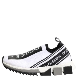White Logo Low Top Sorrento Sneakers Shoes