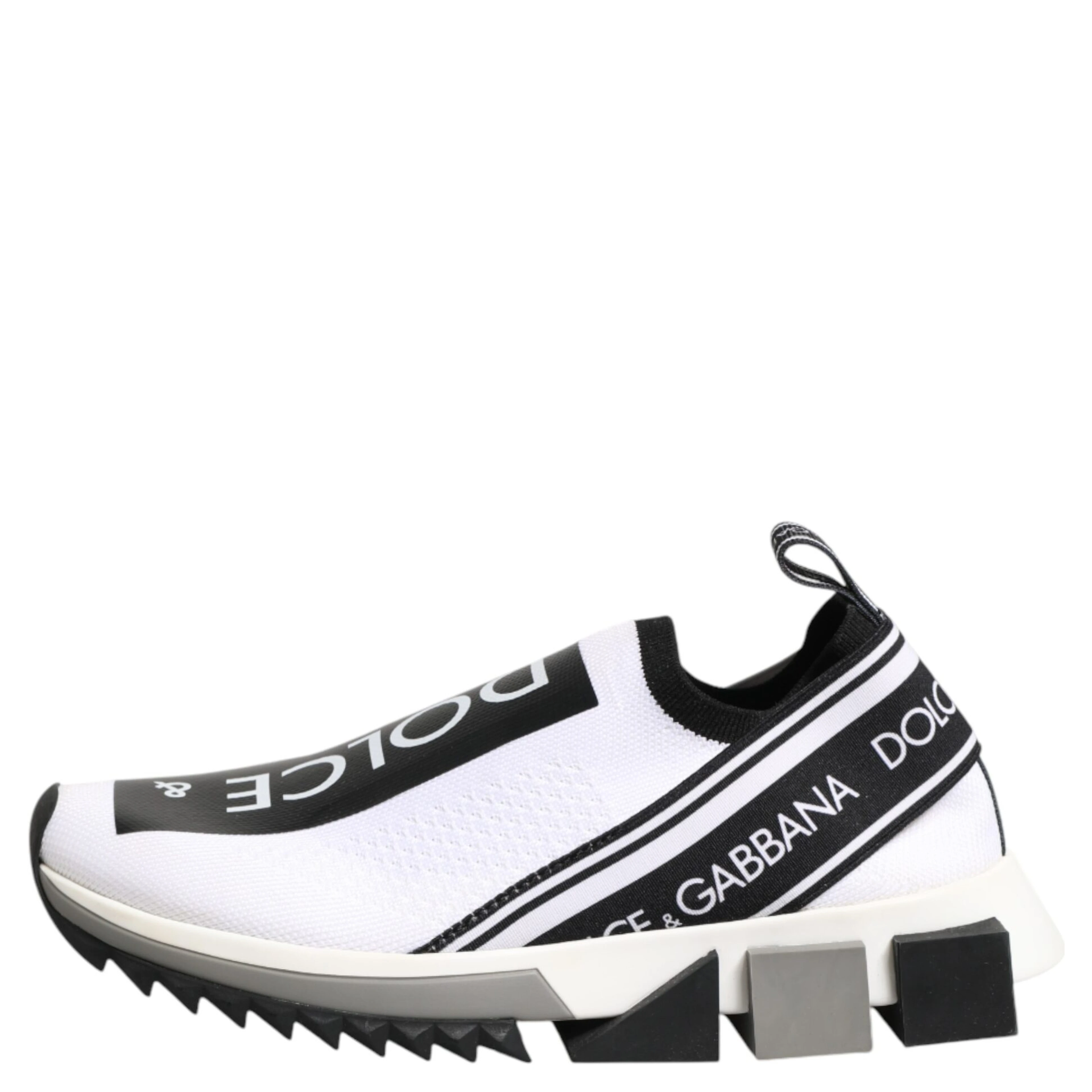 White Logo Low Top Sorrento Sneakers Shoes