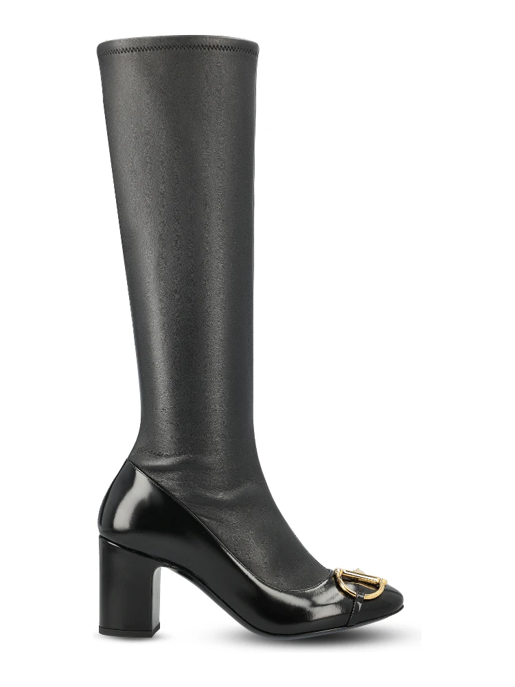 Boot with half Horsebit