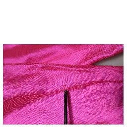Pink Silk High Waist Dress Trousers Pants