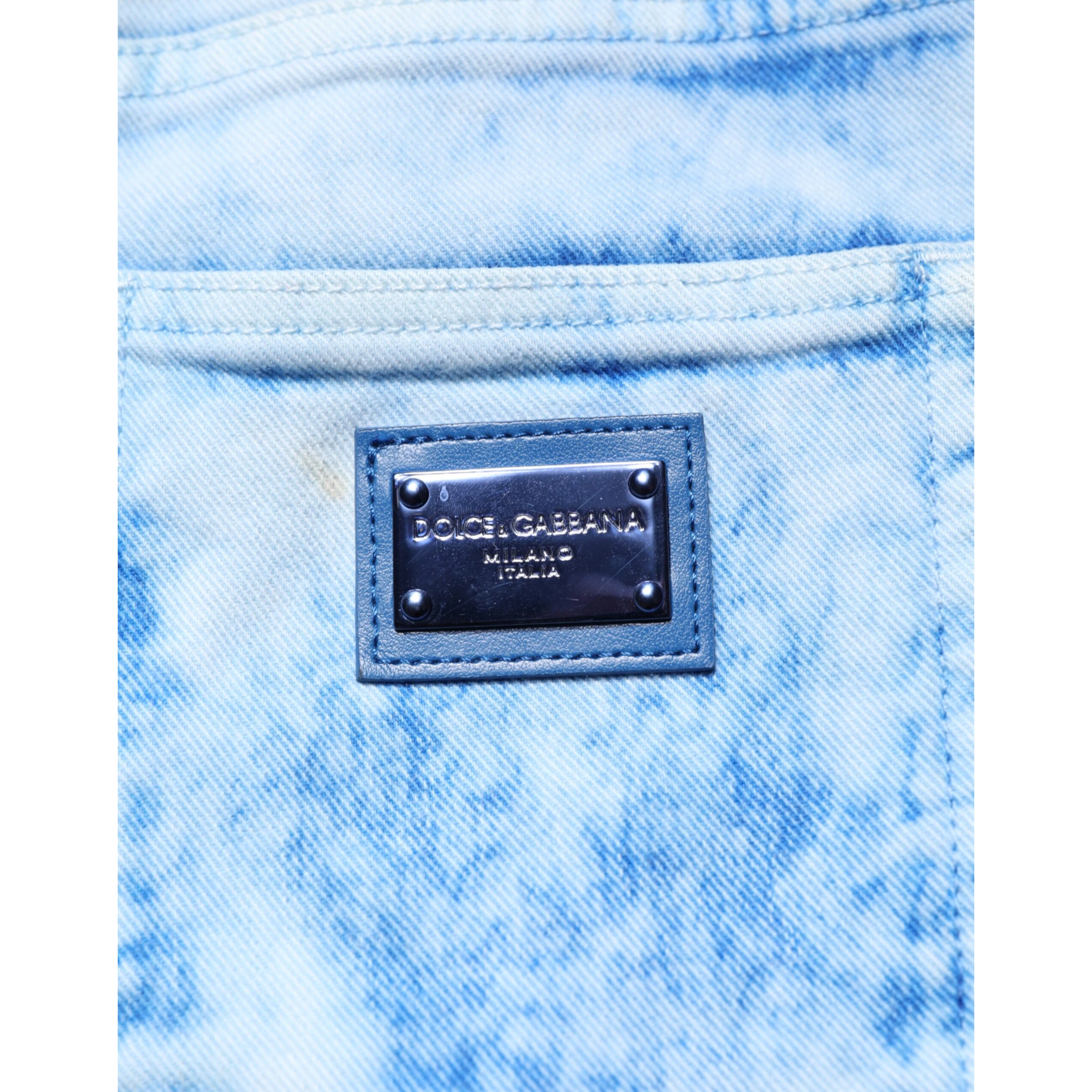 Light Blue High Waist Skinny Denim Jeans