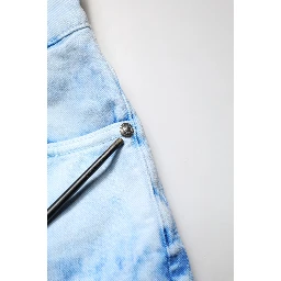 Light Blue High Waist Skinny Denim Jeans