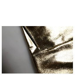 Gold Acetate Crystal High Waist Mini Skirt