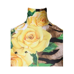 Multicolor Floral Print Sheath Mini Dress