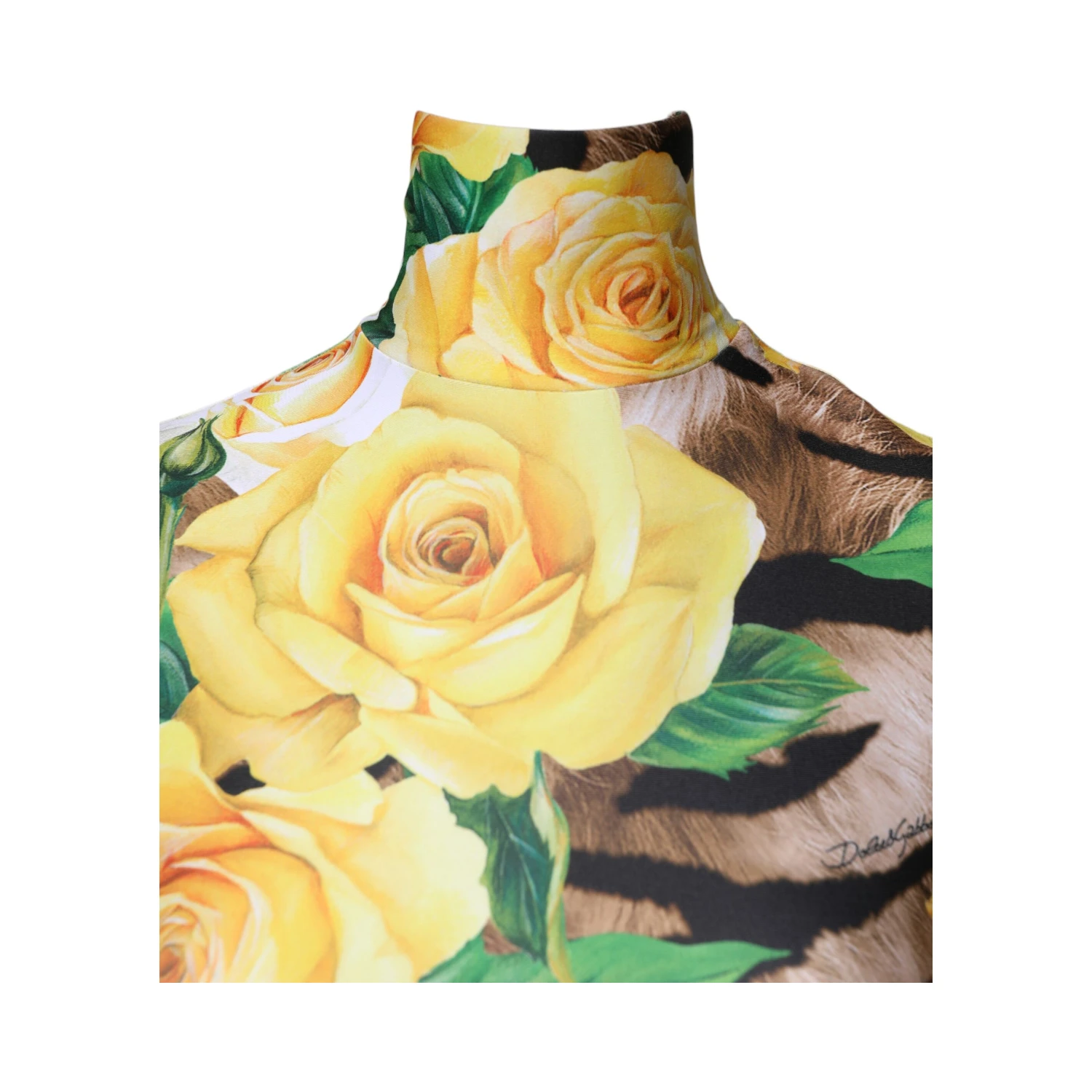 Multicolor Floral Print Sheath Mini Dress