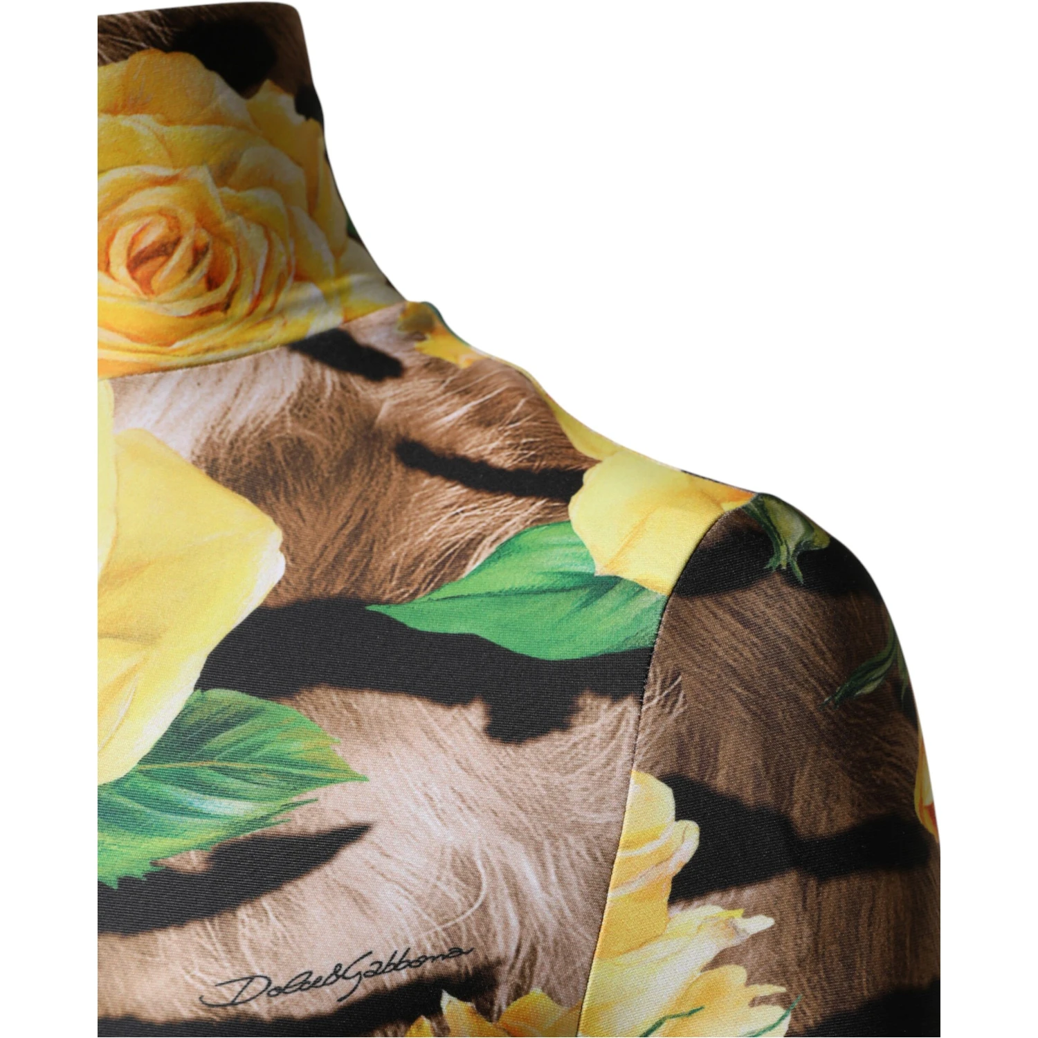Multicolor Floral Print Sheath Mini Dress