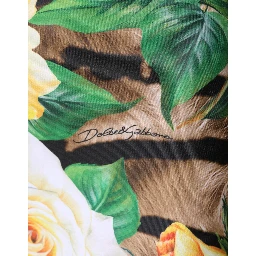 Multicolor Floral Print Sheath Mini Dress