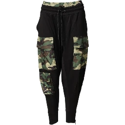 Multicolor Camouflage Cargo Jogger Men Pants