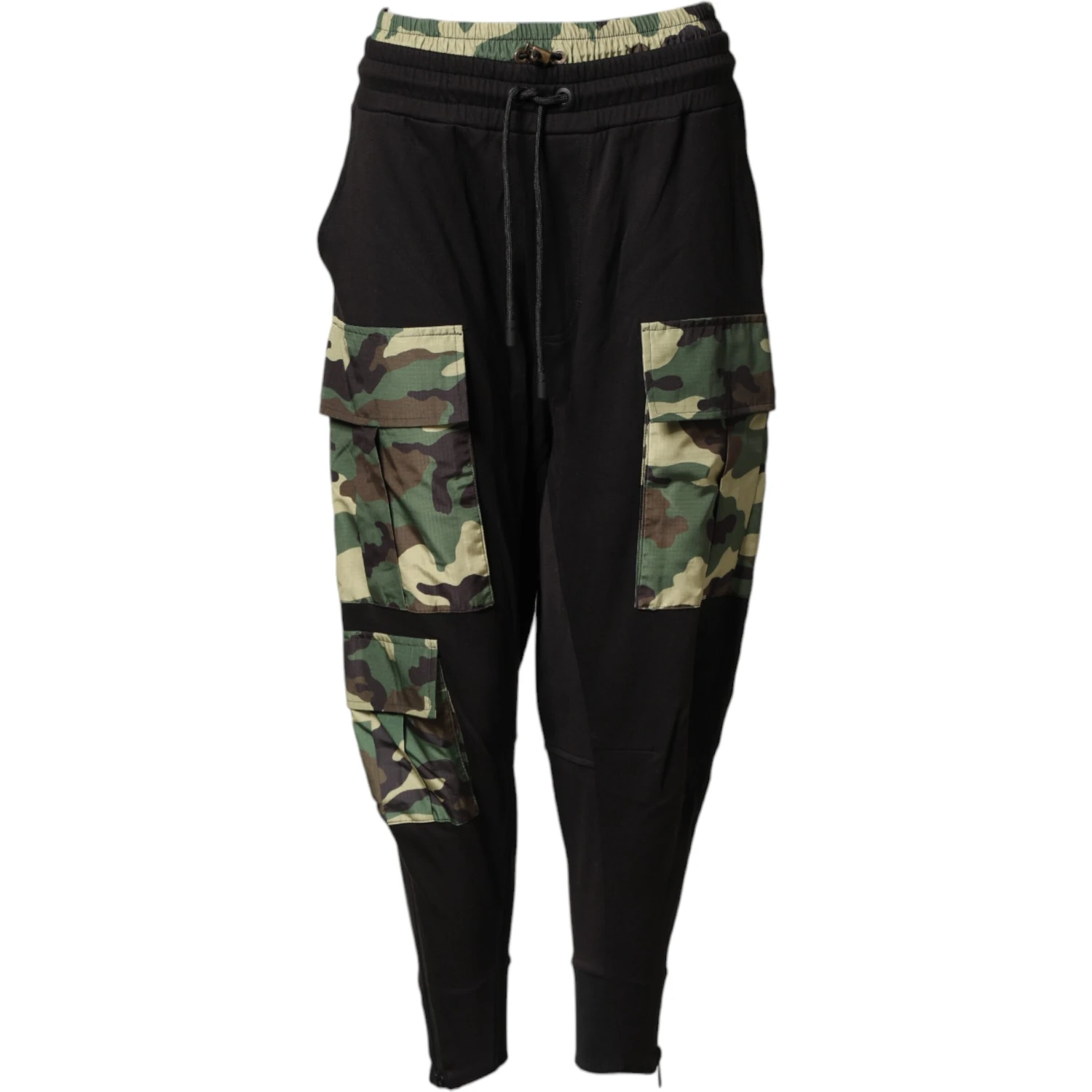 Multicolor Camouflage Cargo Jogger Men Pants