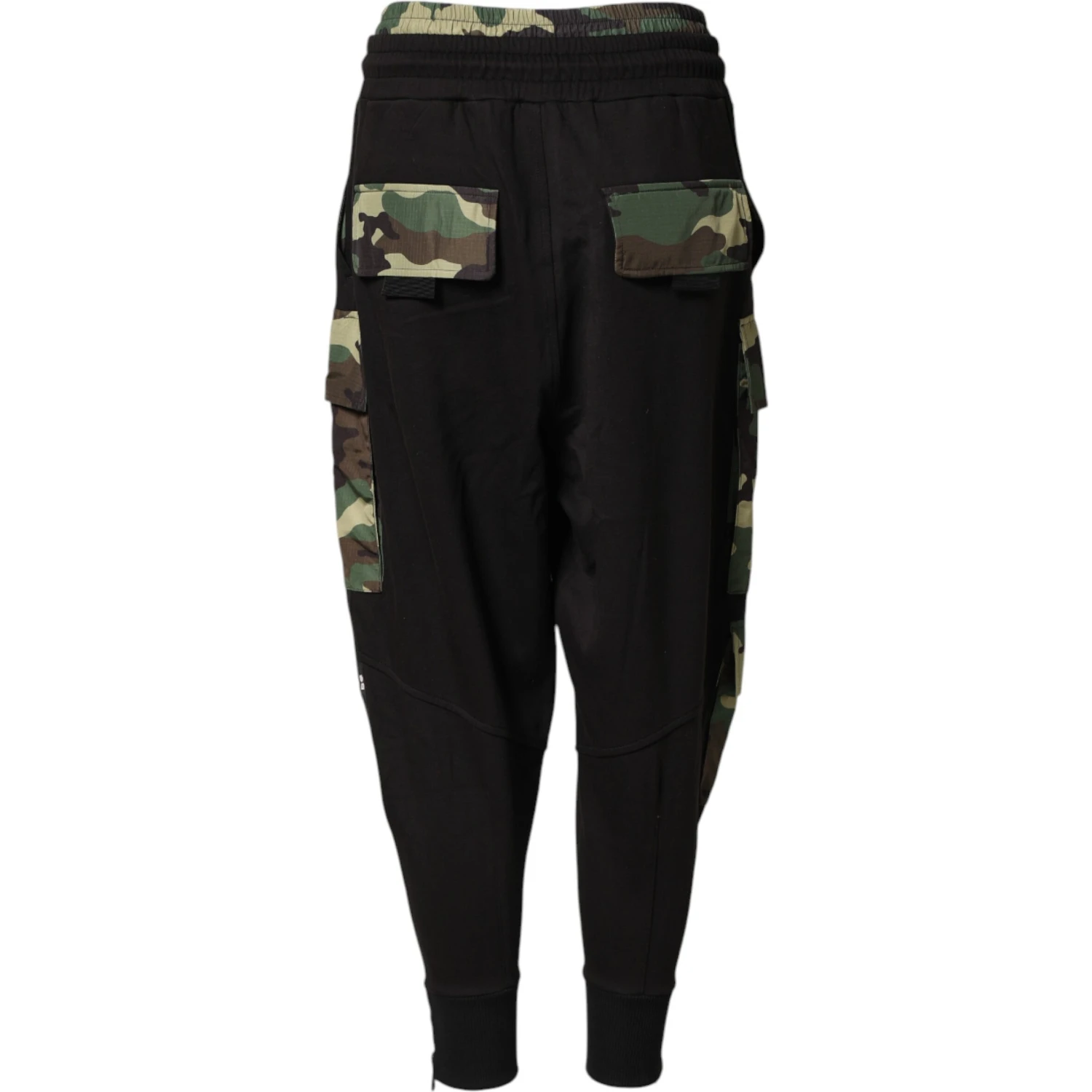 Multicolor Camouflage Cargo Jogger Men Pants