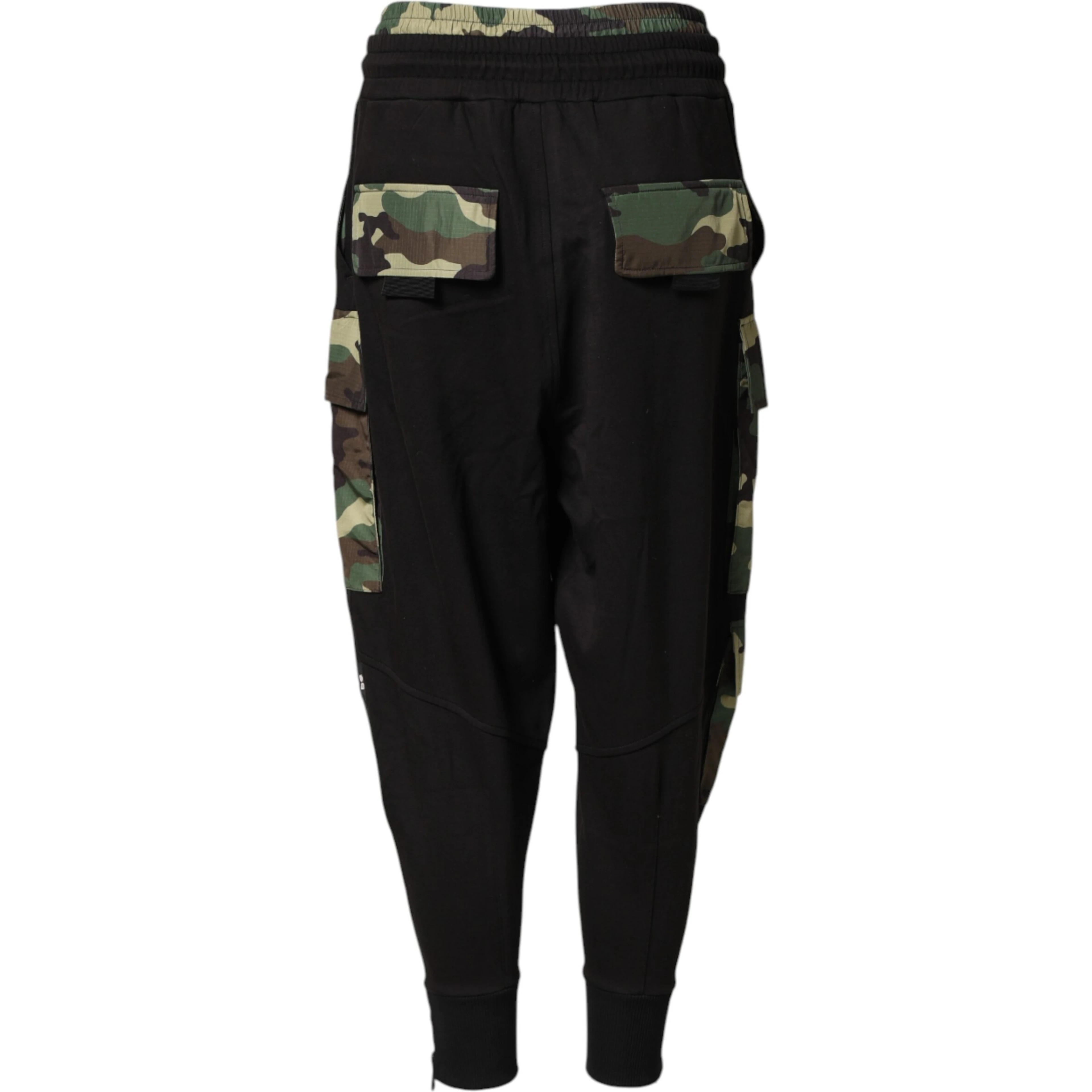 Multicolor Camouflage Cargo Jogger Men Pants