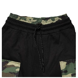 Multicolor Camouflage Cargo Jogger Men Pants