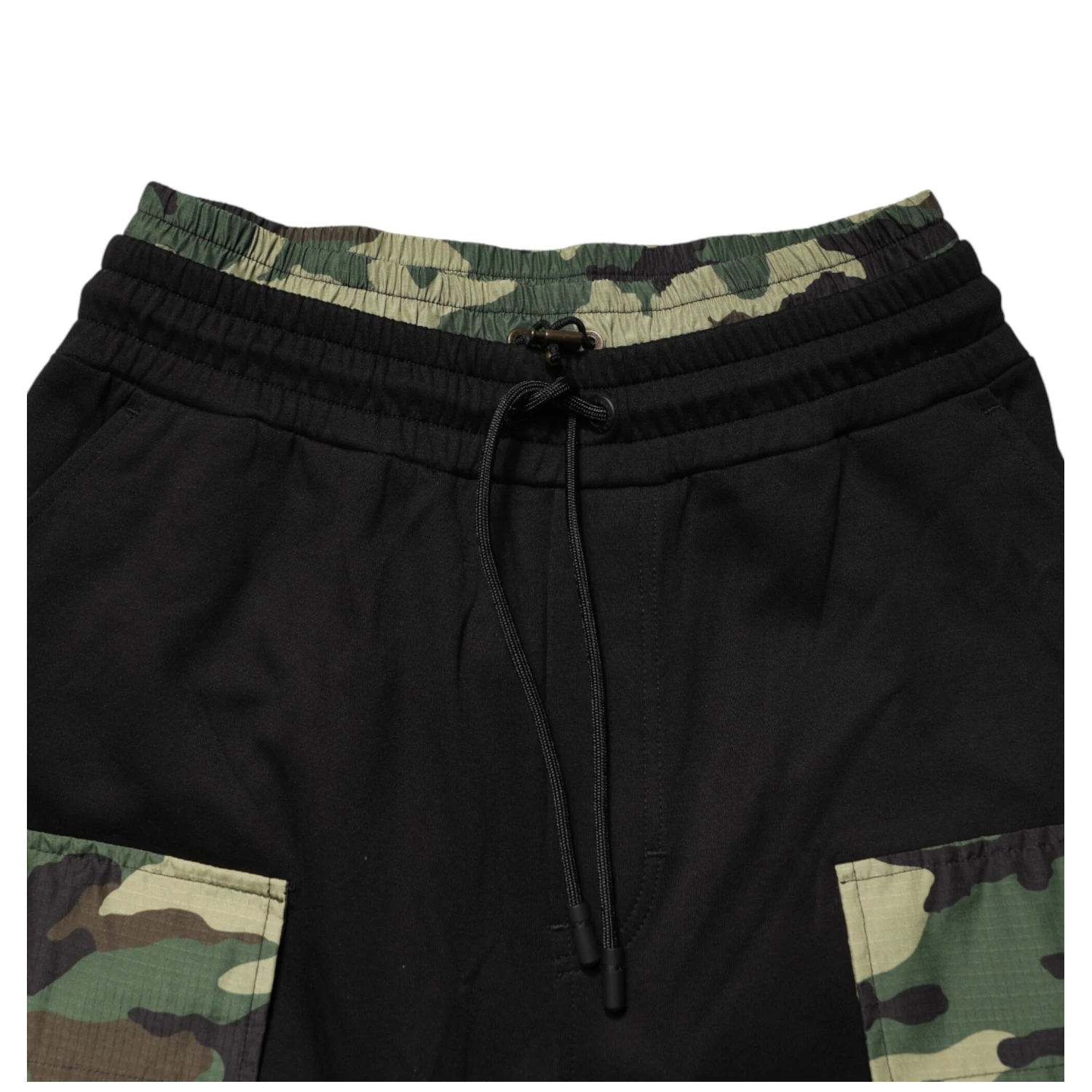 Multicolor Camouflage Cargo Jogger Men Pants