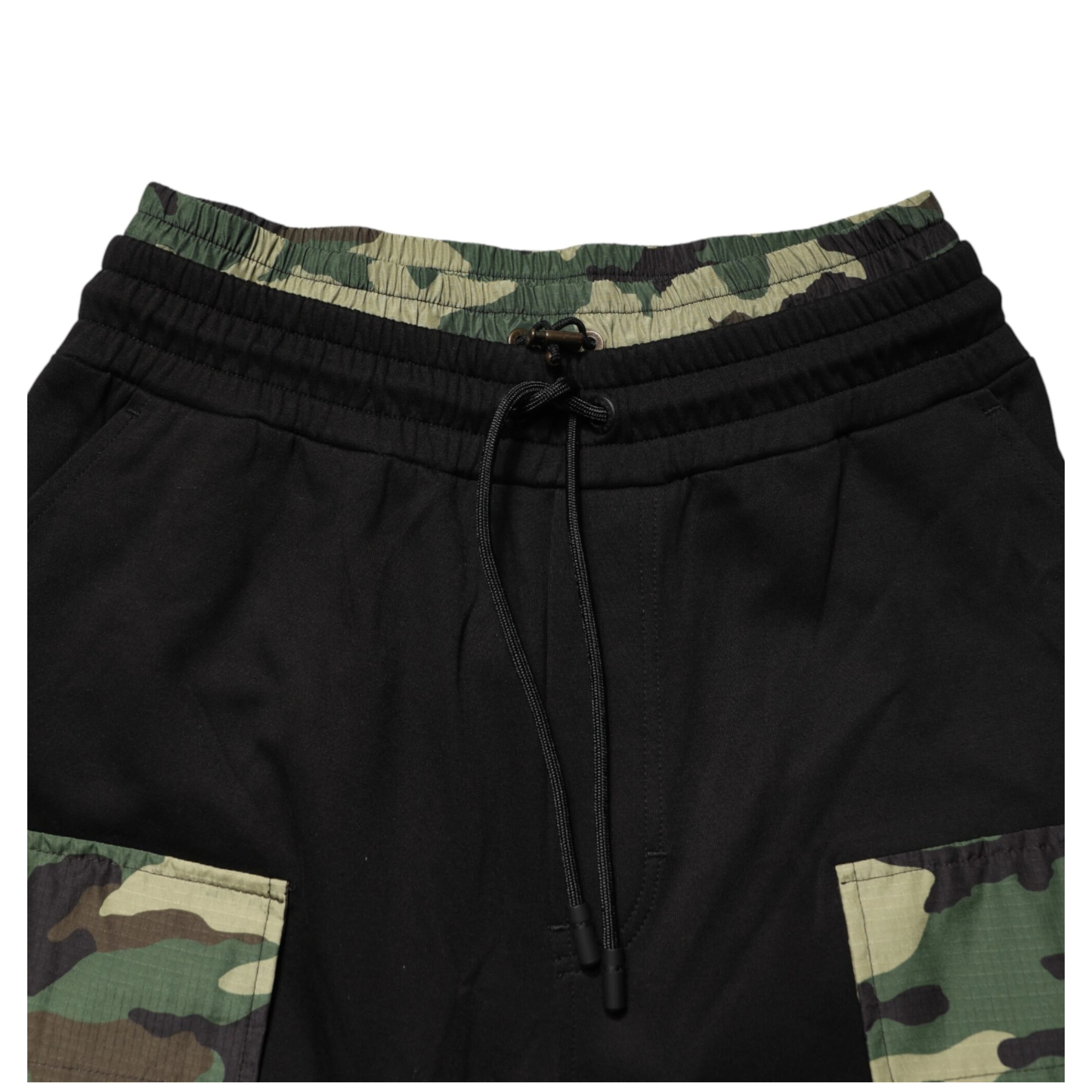Multicolor Camouflage Cargo Jogger Men Pants