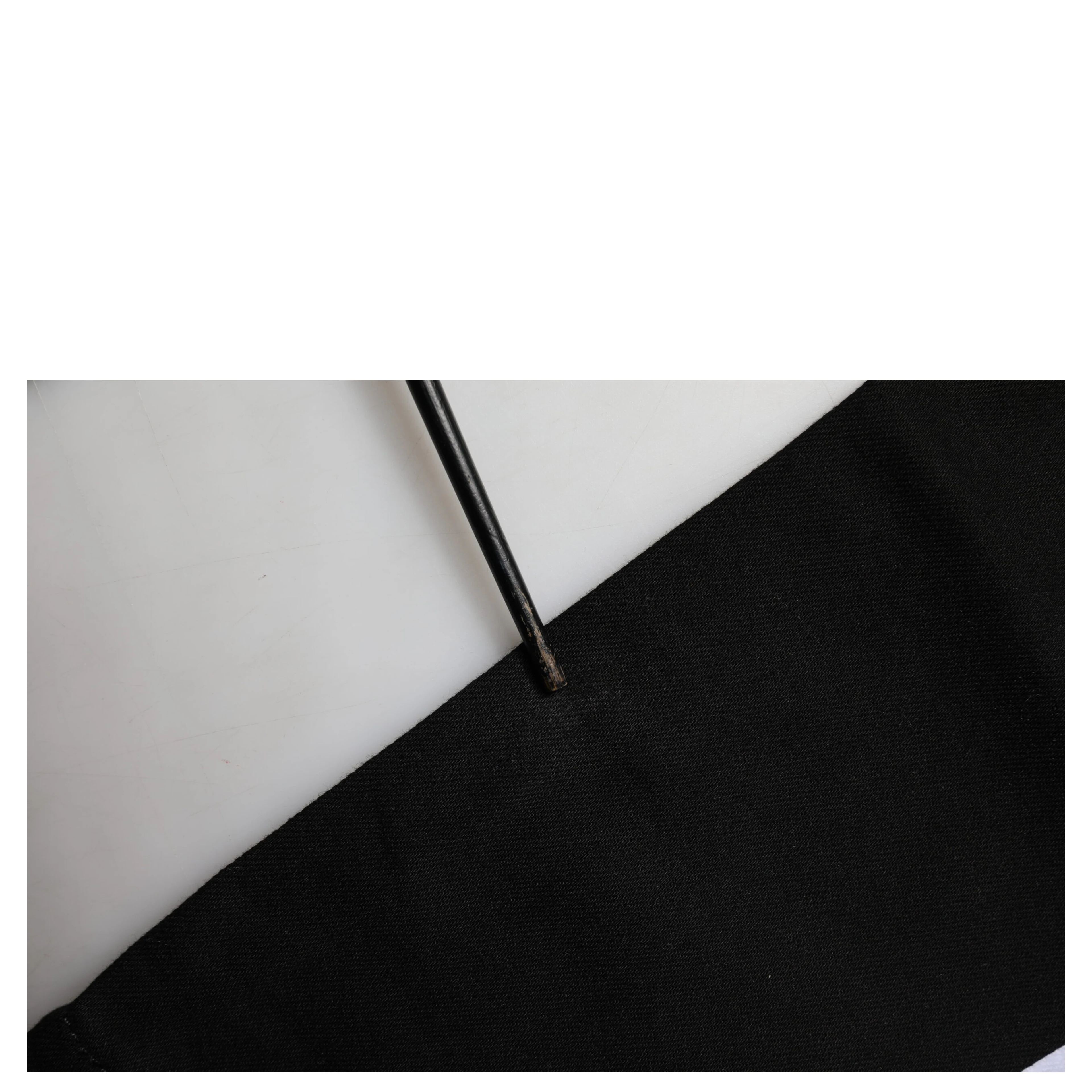 Black Cotton MidWaist Skinny Denim Logo Jeans