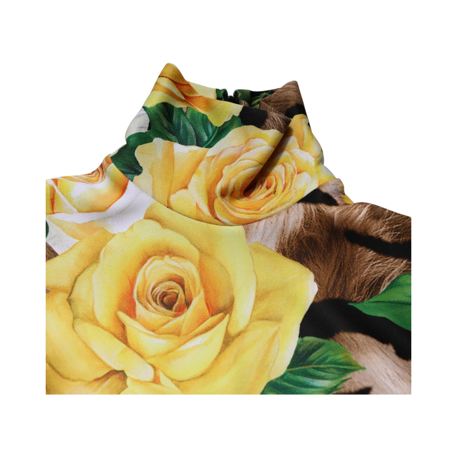 Multicolor Floral Print Sheath Mini Dress