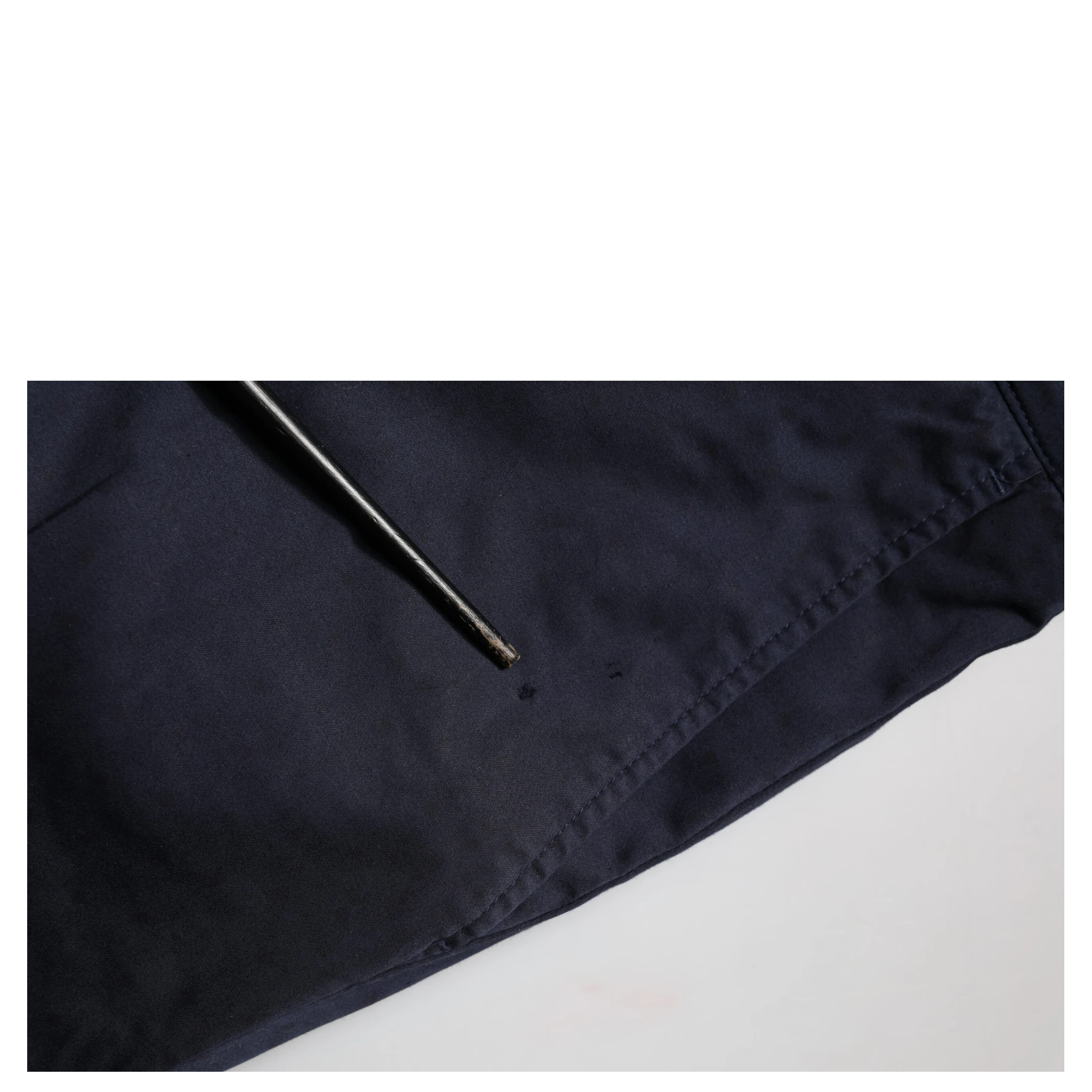 Dark Blue Cotton Skinny Men Trouser Pants