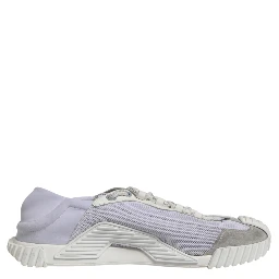 White Lace Up Low Top NS1 Sneakers Men Shoes