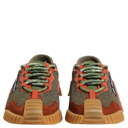 Multicolor Lace Up Low Top NS1 Sneakers Shoes