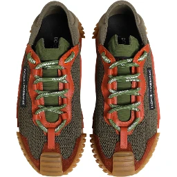 Multicolor Lace Up Low Top NS1 Sneakers Shoes