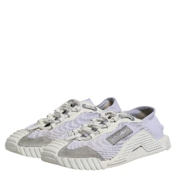White Lace Up Low Top NS1 Sneakers Men Shoes