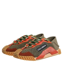 Multicolor Lace Up Low Top NS1 Sneakers Shoes
