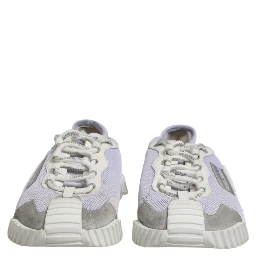 White Lace Up Low Top NS1 Sneakers Men Shoes