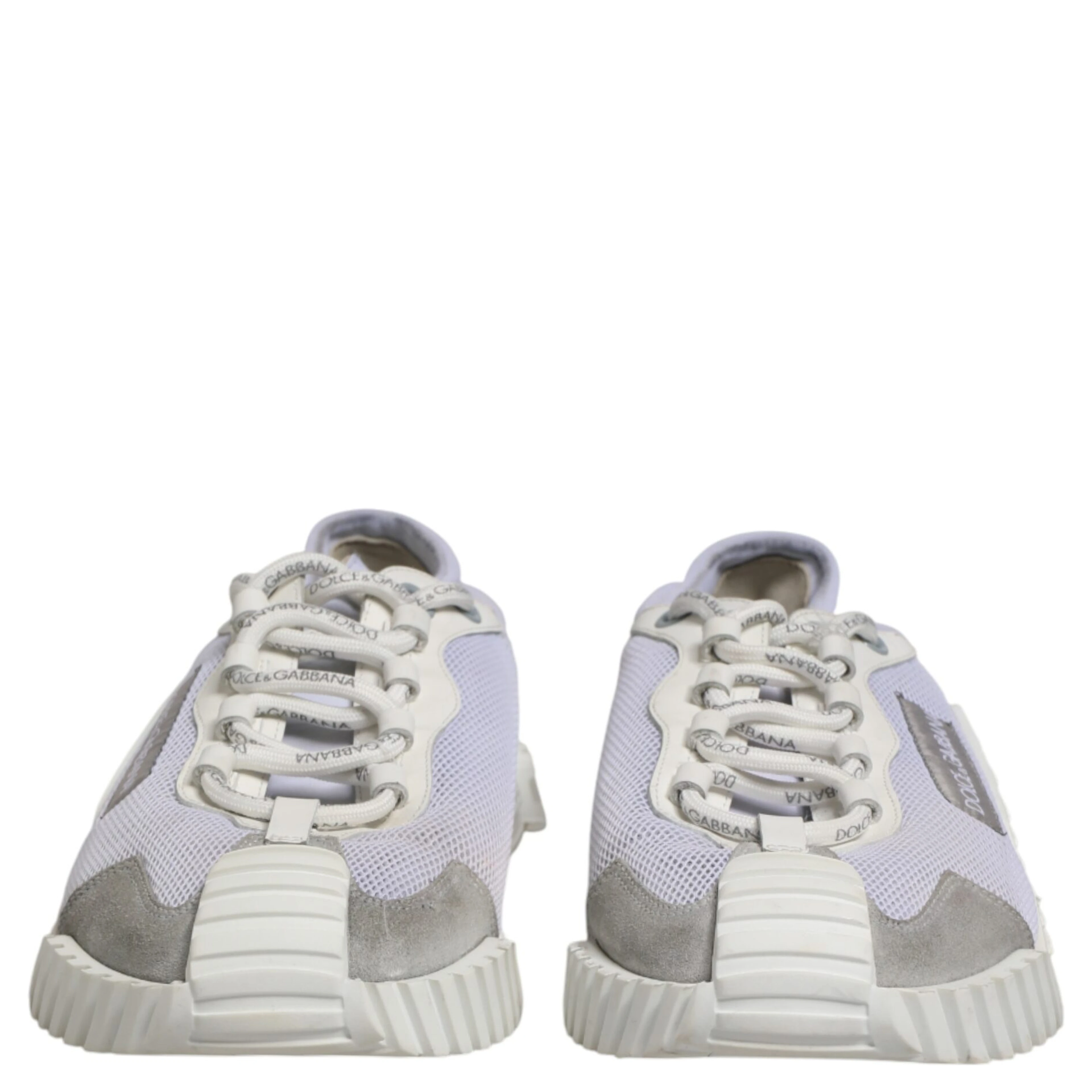 White Lace Up Low Top NS1 Sneakers Men Shoes