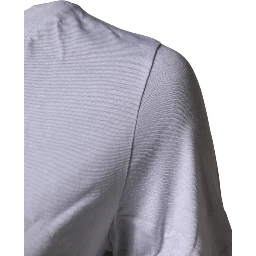 White DG Logo Crew Neck Short Sleeves T-shirt