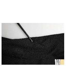 Black Graphic Crew Neck Short Sleeves T-shirt
