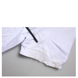 White DG Logo Crew Neck Short Sleeves T-shirt