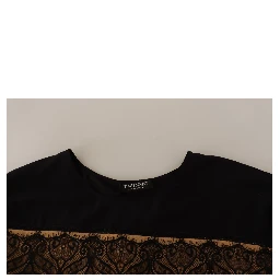 Multicolor Long Sleeves Round Neck Pullover Sweater