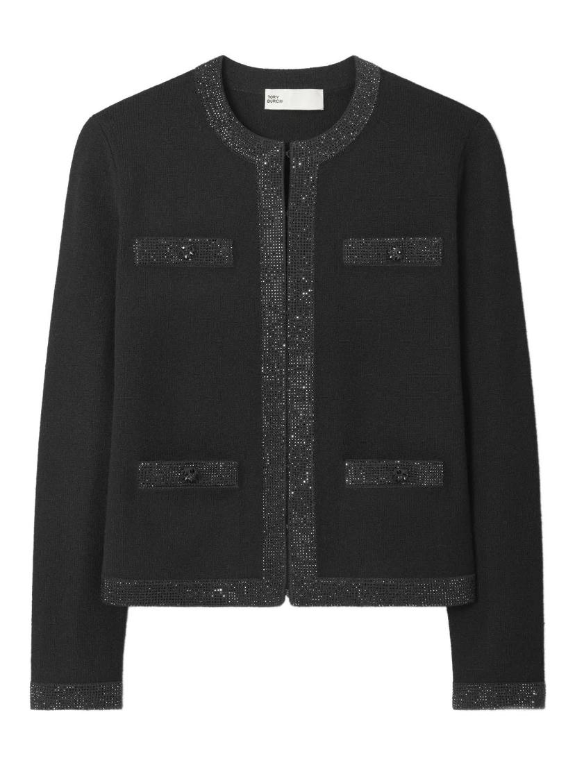 Tory Burch Sweaters Black