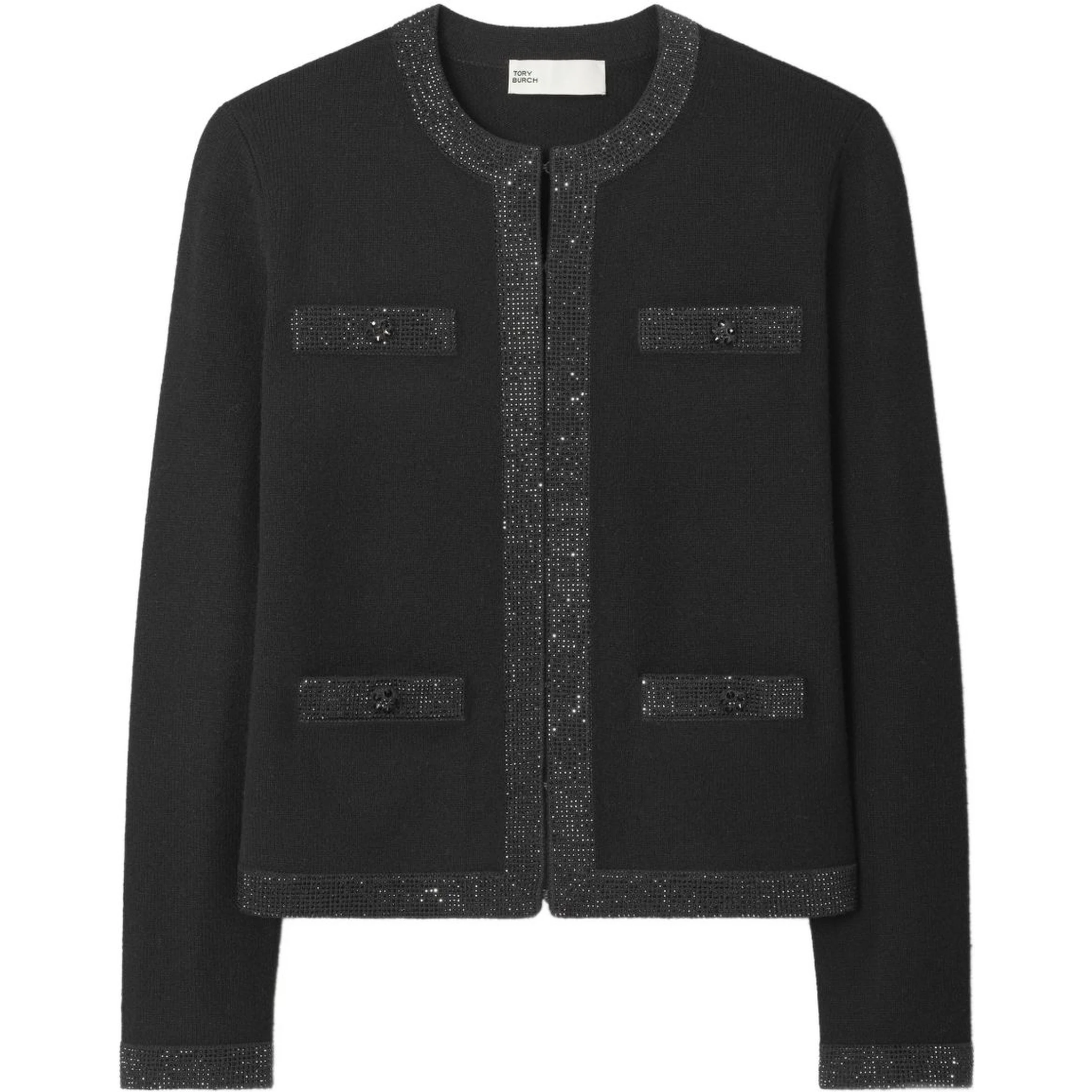 Tory Burch Sweaters Black