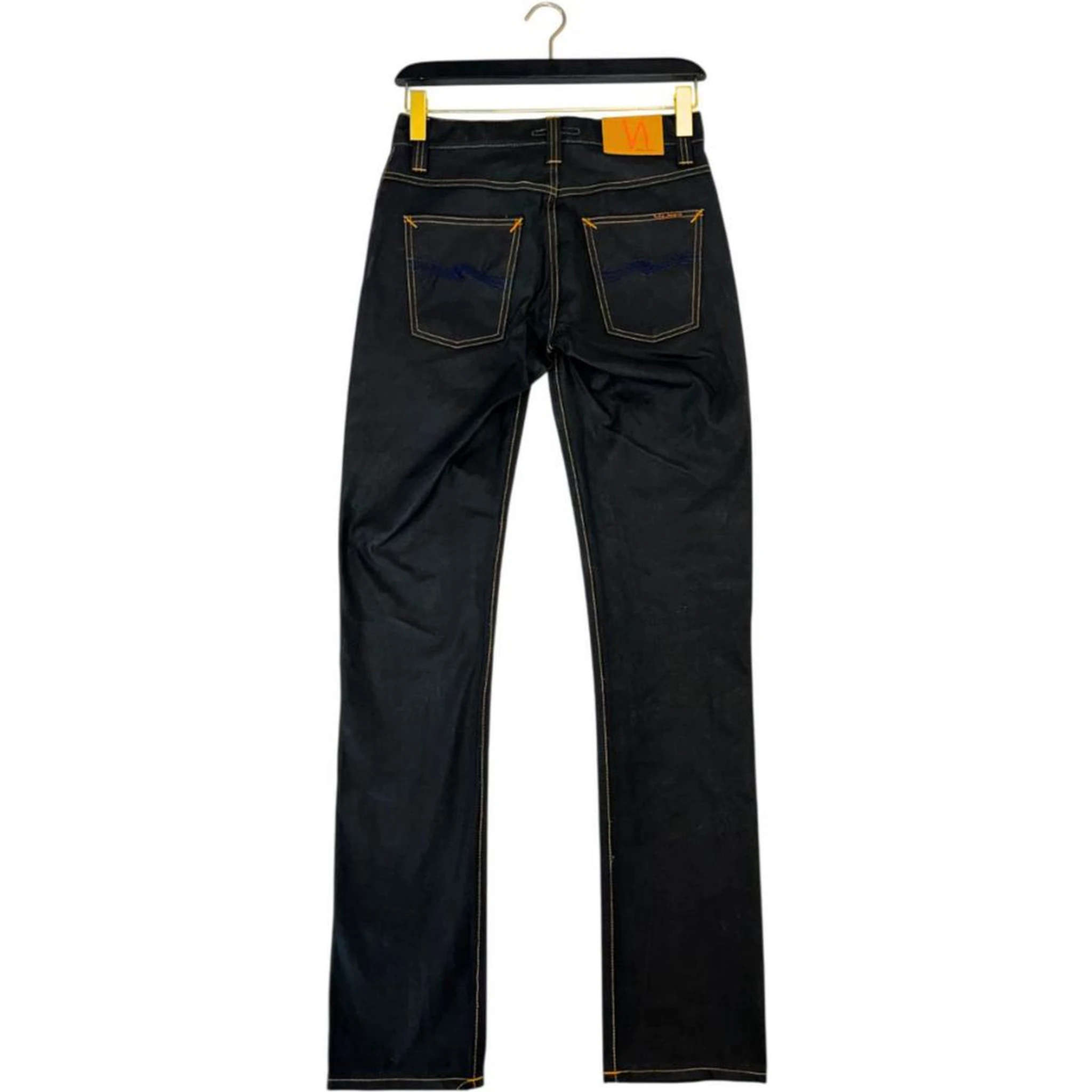 Black Cotton Men's Jean