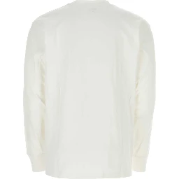 L/S American Script T-Shirt Organic Cotton Single