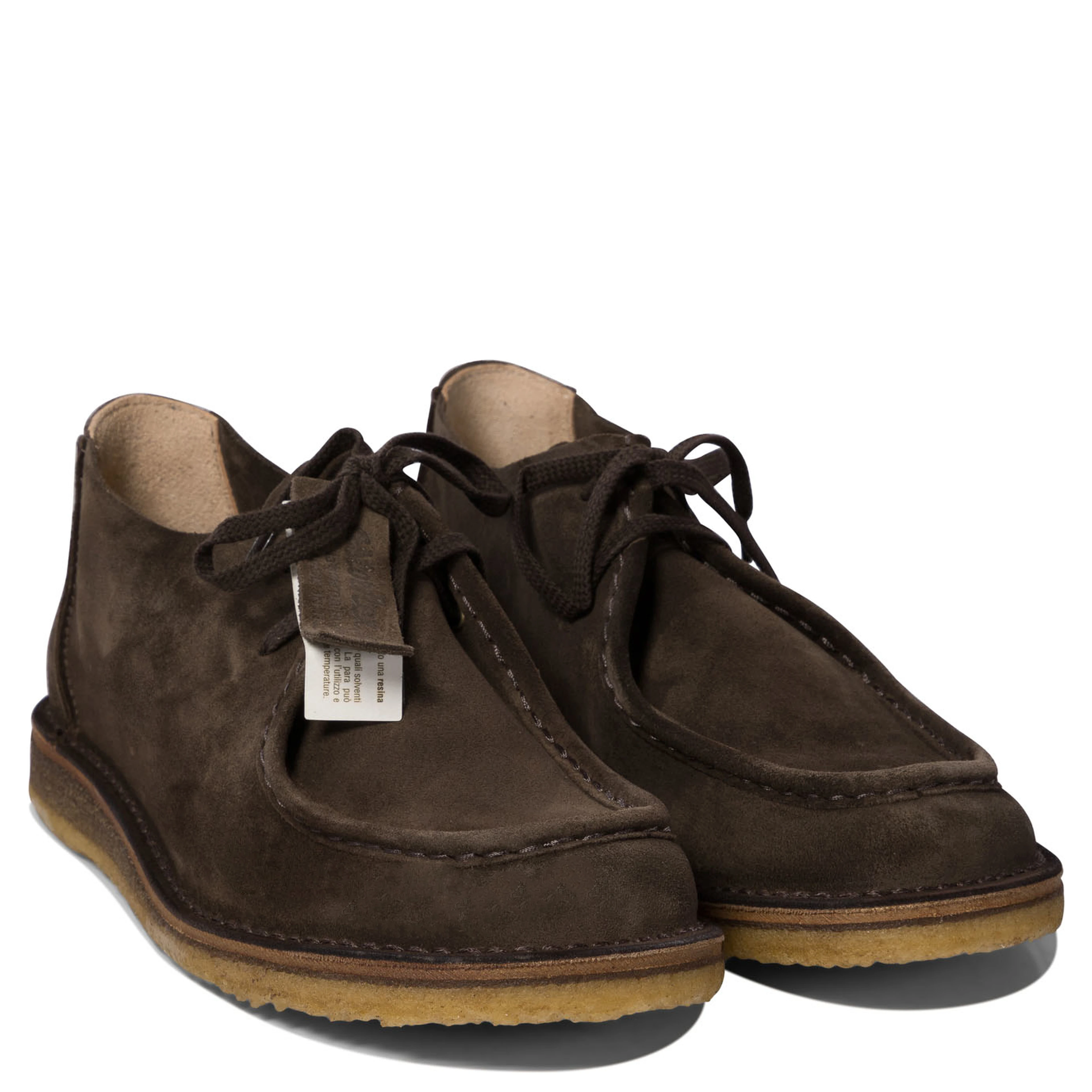 "Beenflex 001" lace up loafers