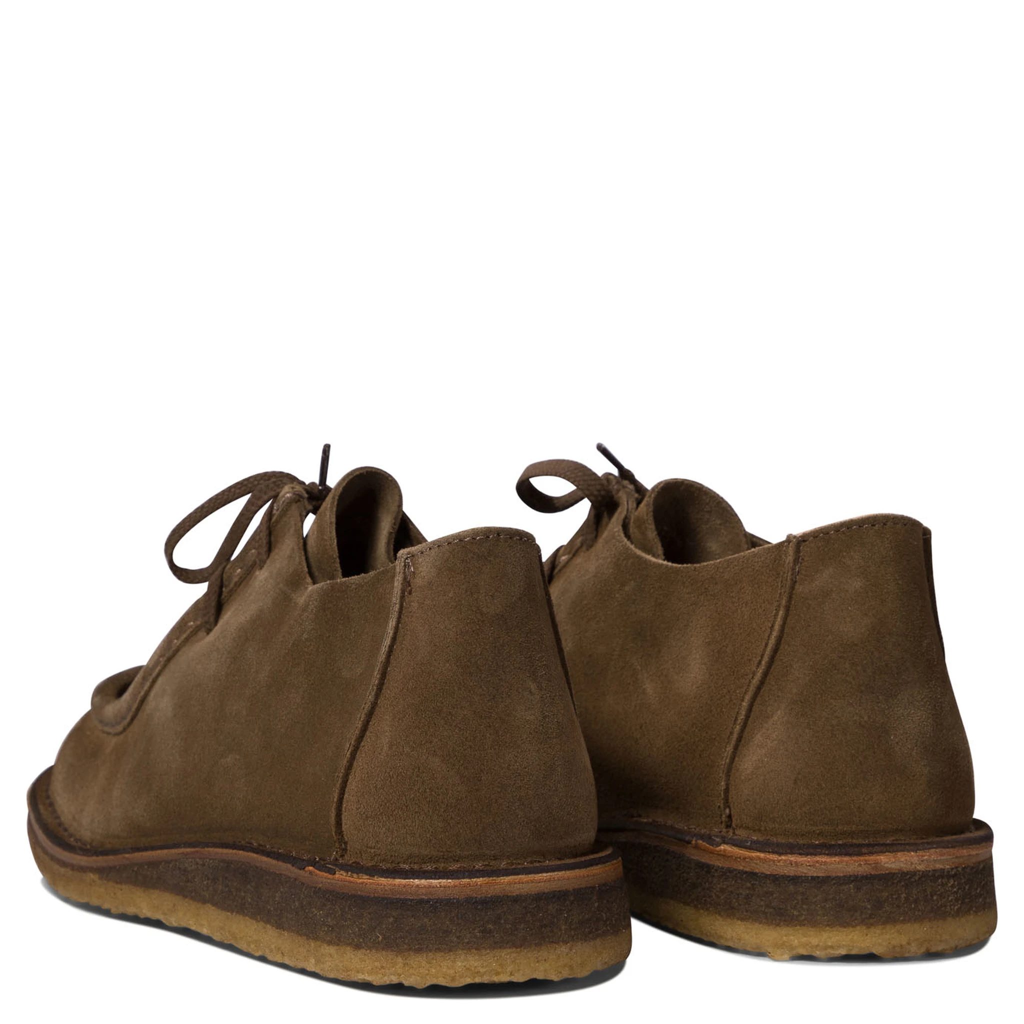 "Beenflex 001" lace up loafers