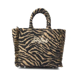 Colette fringed tiger tote bag