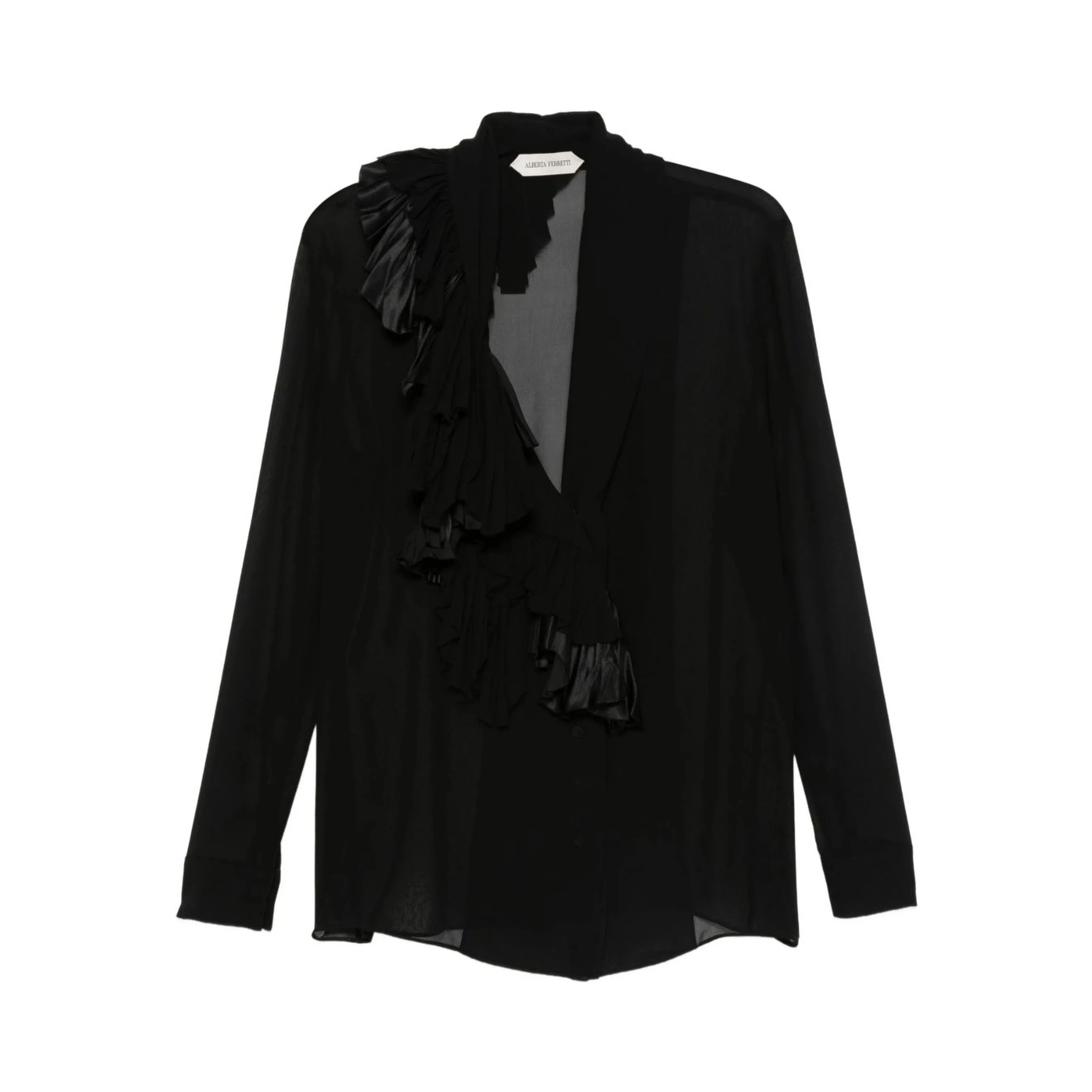 Alberta Ferretti Shirts Black