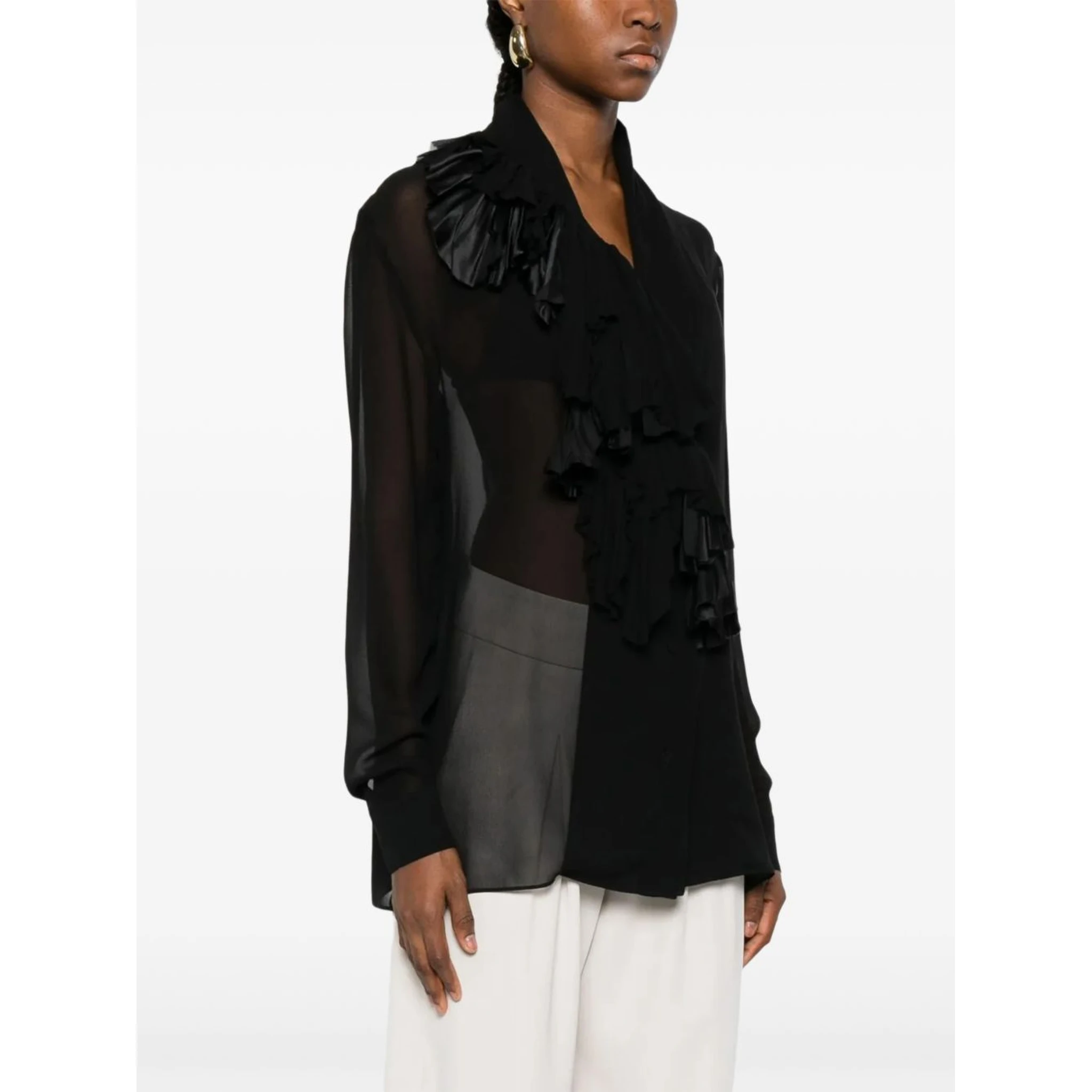 Alberta Ferretti Shirts Black