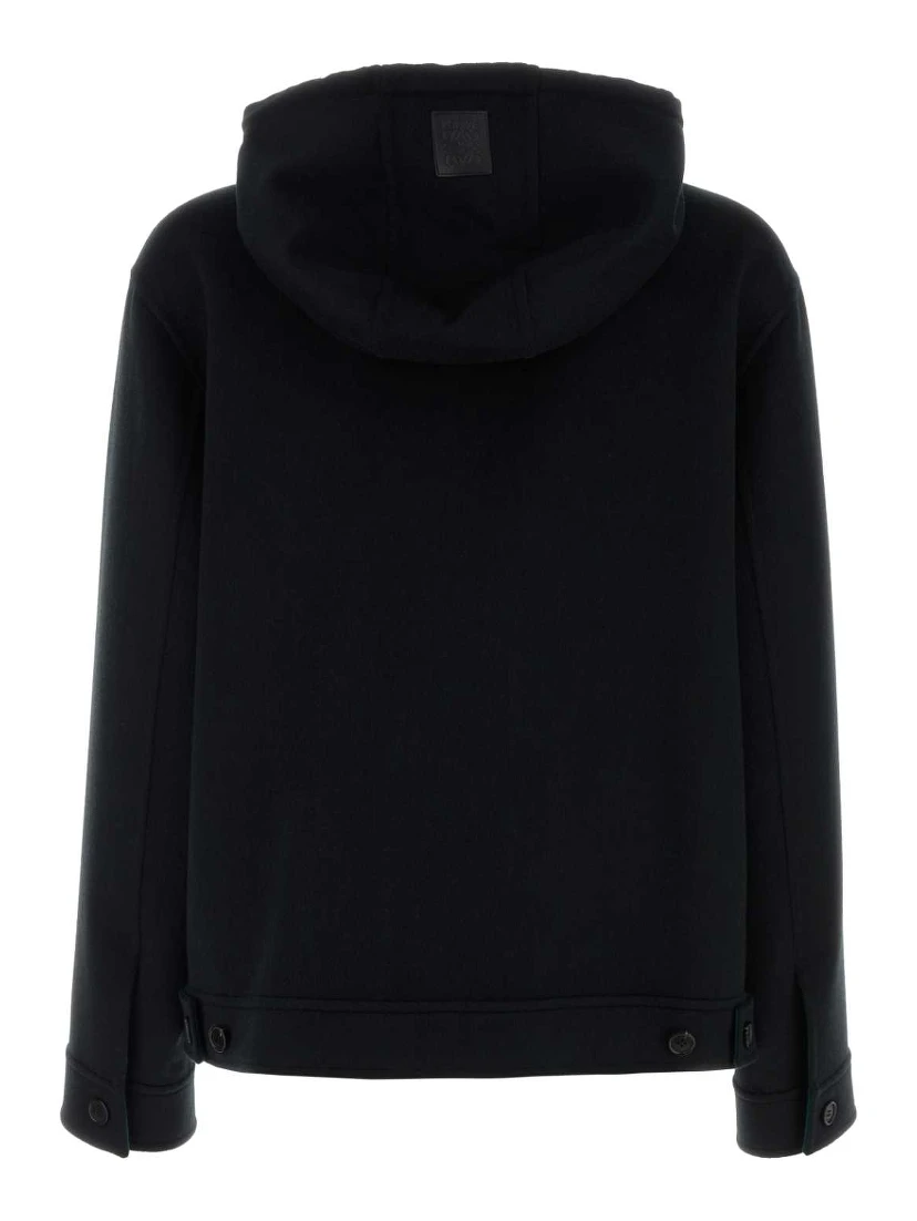 HOODED JACKET