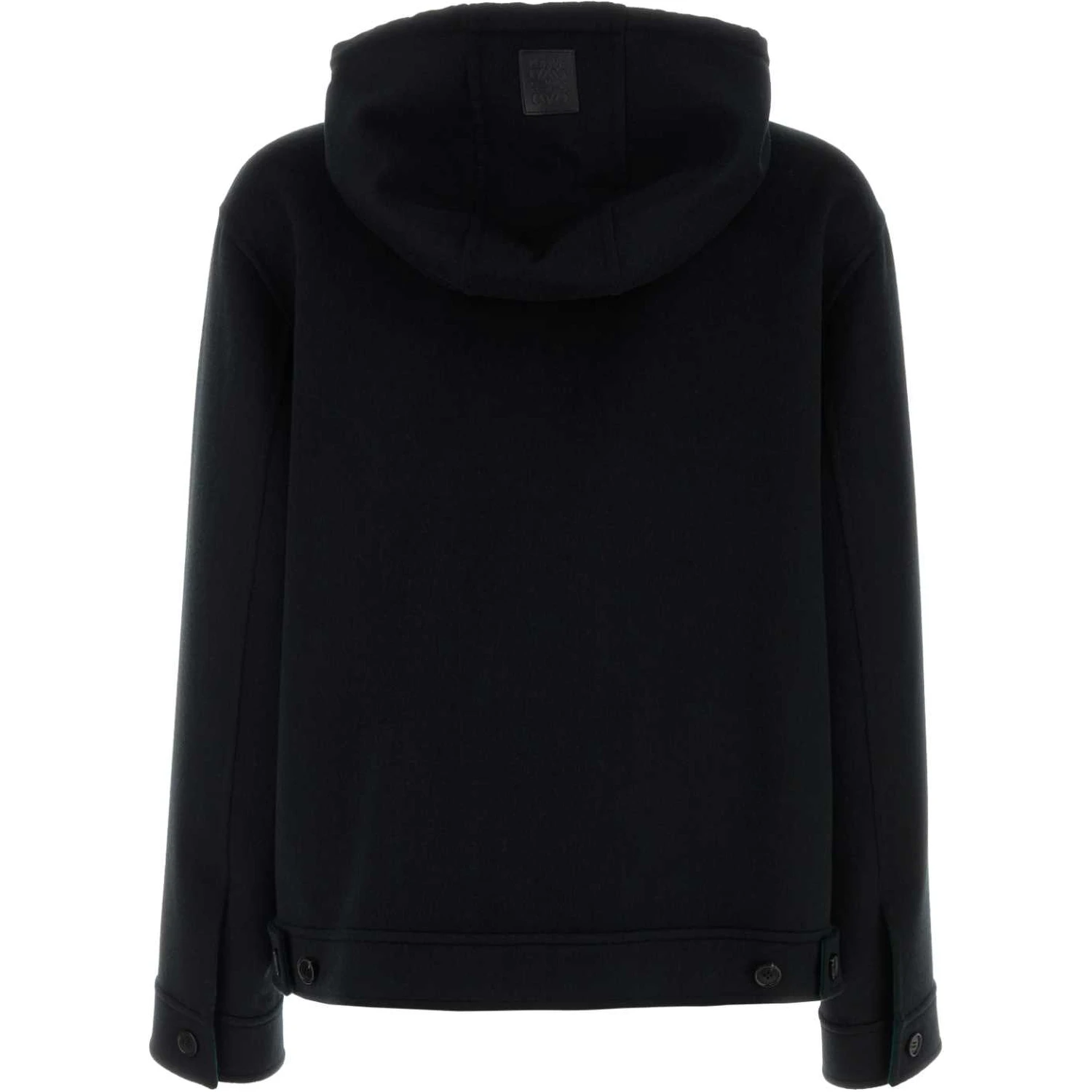 HOODED JACKET