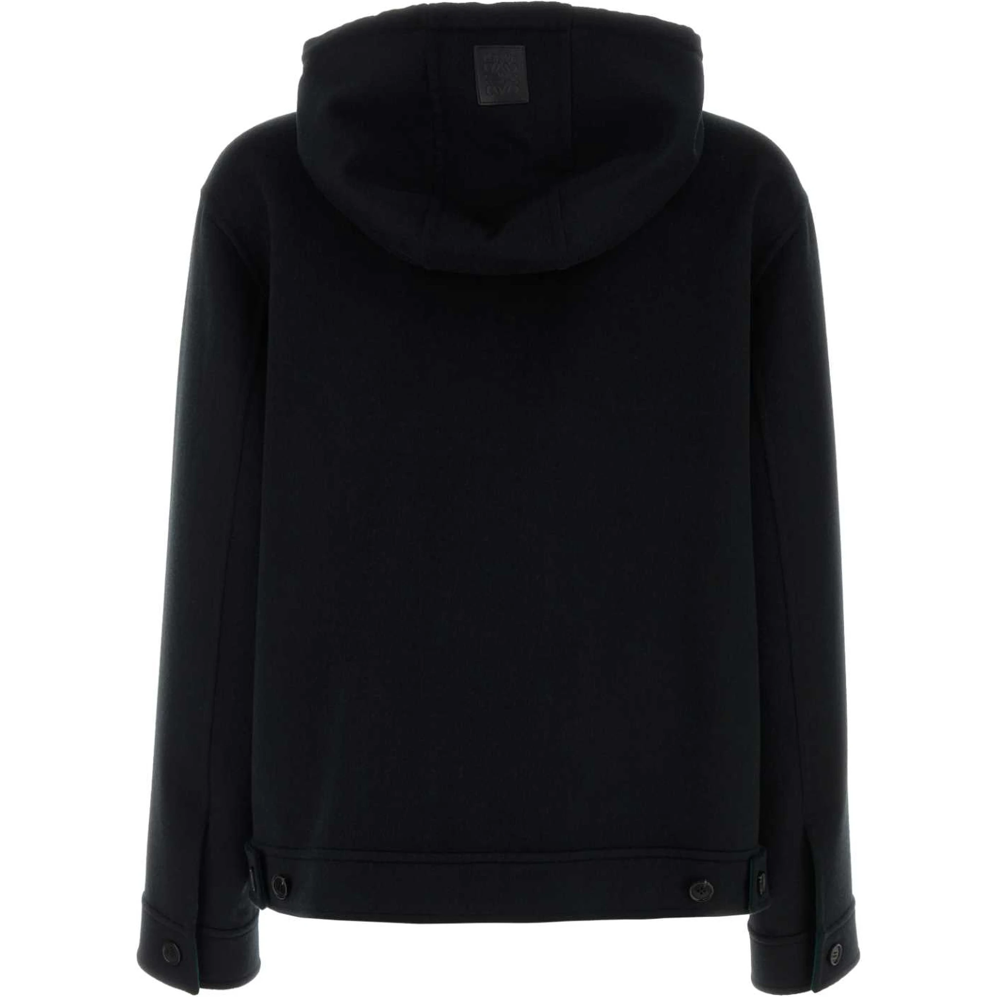 HOODED JACKET