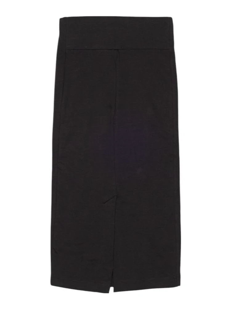 Black Cotton Long Skirt alternative