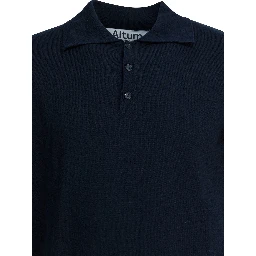 Cotton polo shirt in short sleeves