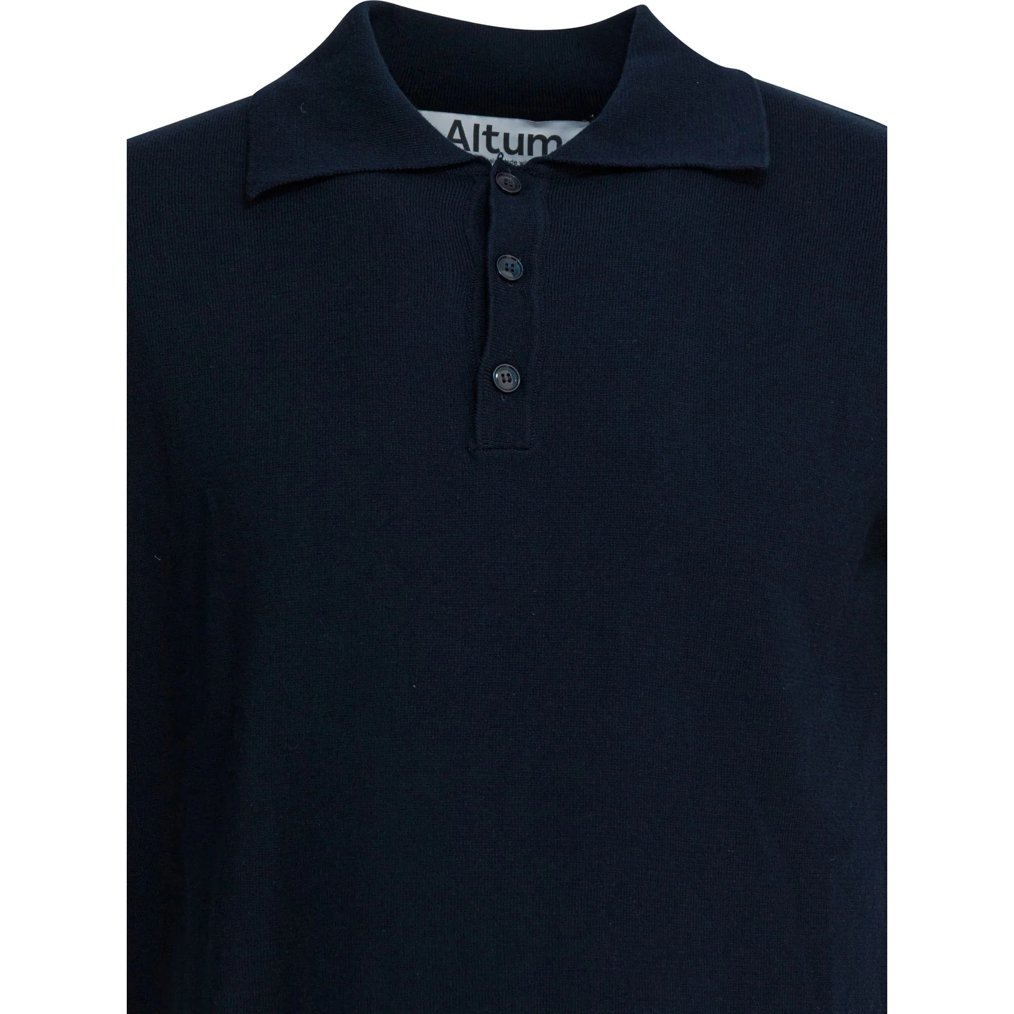 Cotton polo shirt in short sleeves