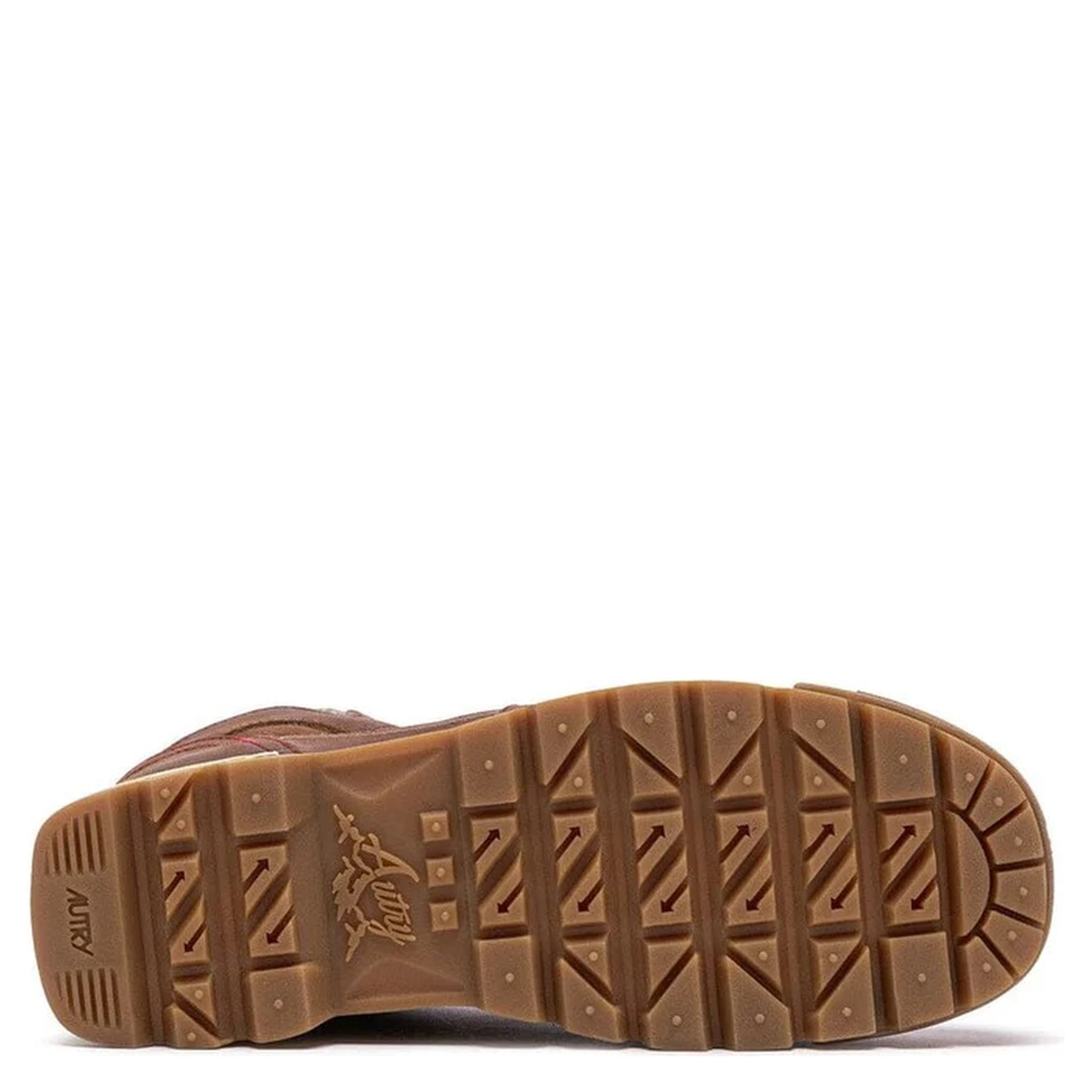 Lace up ankle boots in leather