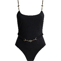 "Daylight Chain Scoop" swimsuit