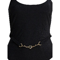 "Daylight Chain Scoop" swimsuit